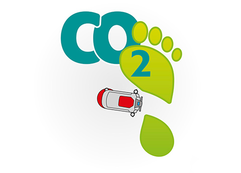 Concrete actions: Comac's commitment to sustainability Carbon Footprint of floor scrubbers