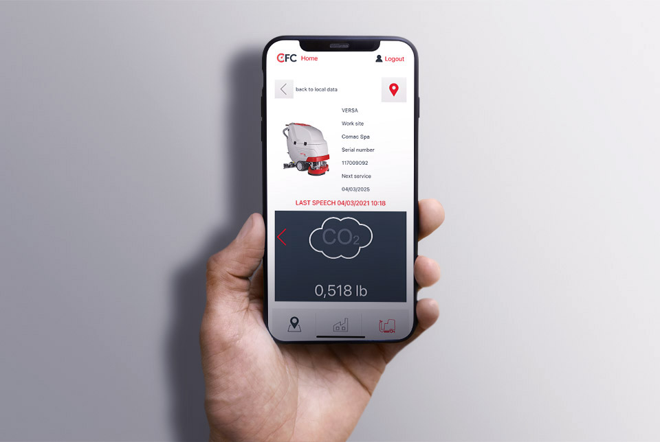 Fleet management can improve cleaning performance but also brings benefits in terms of sustainability