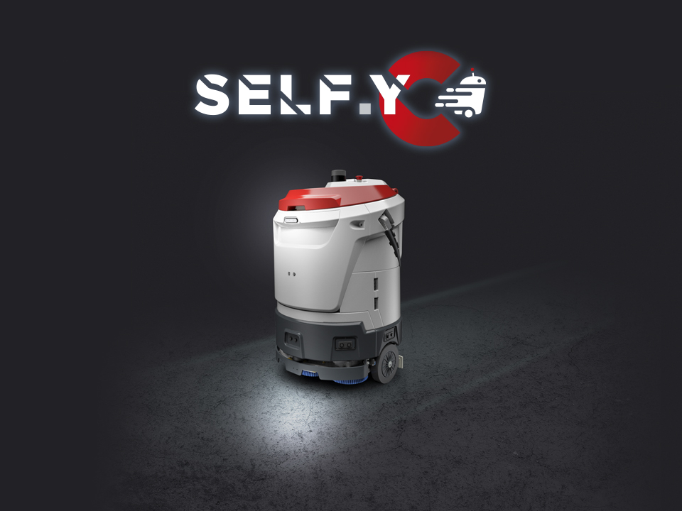 Comac SELF.Y your new smart collaborative cleaning partner