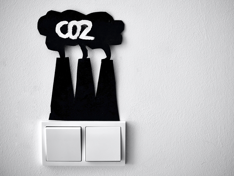 Impegno nella riduzione di CO2