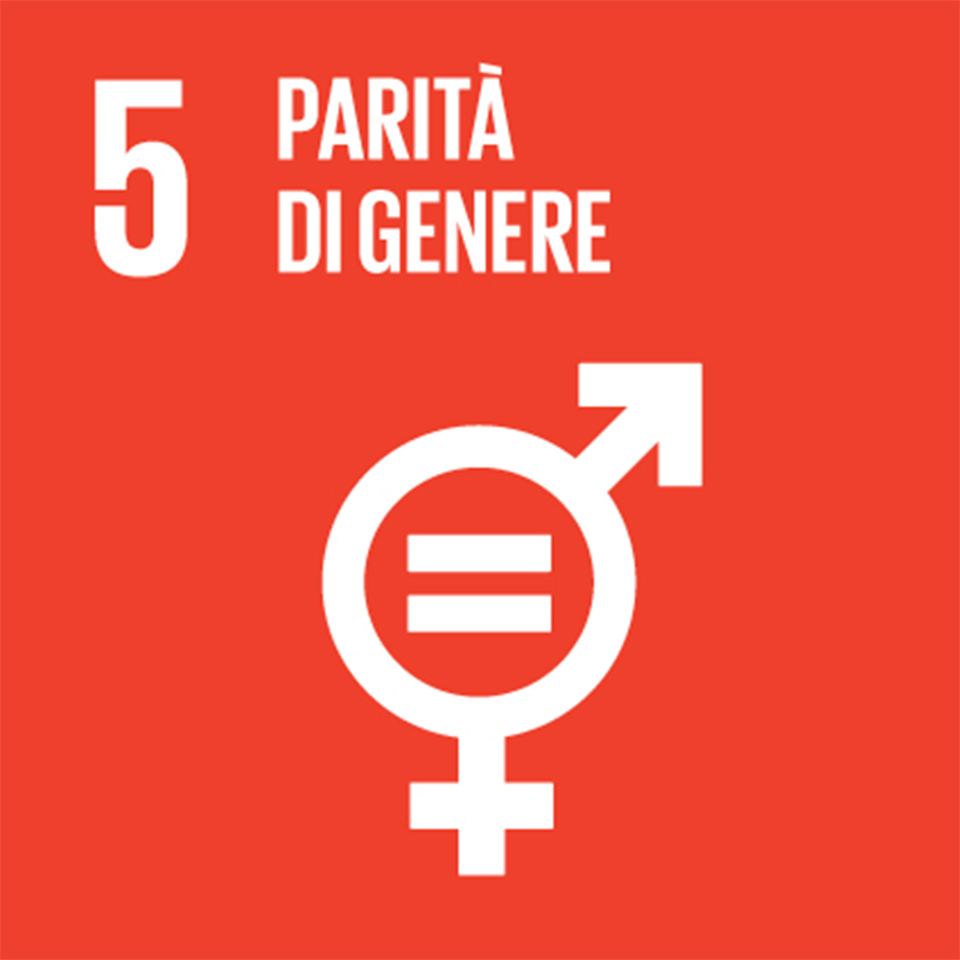 Agenda 2030 per lo Sviluppo Sostenibile Obiettivo 05