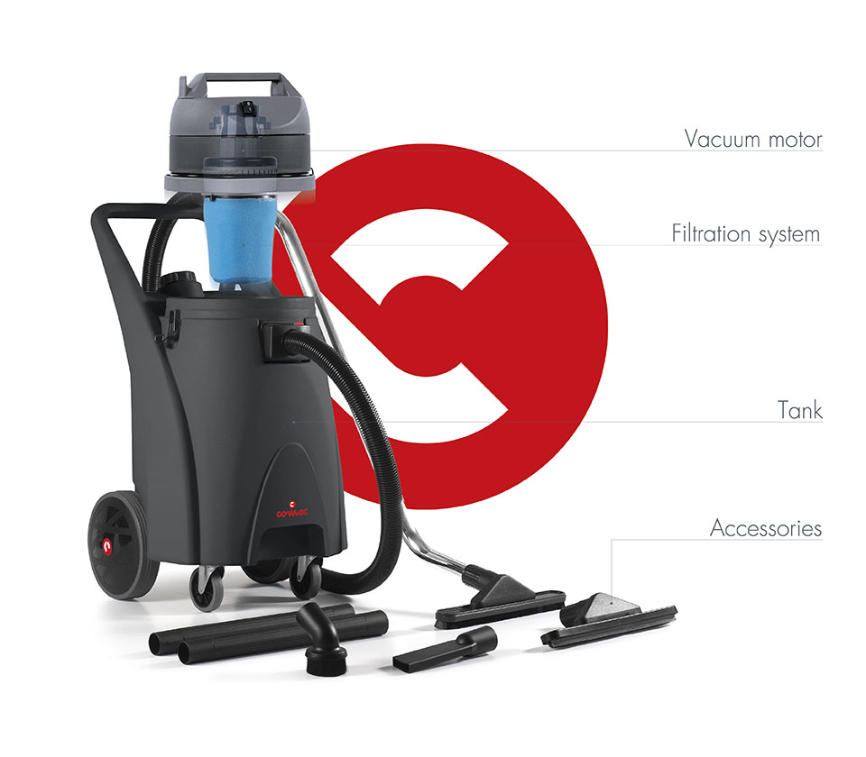 What is a professional vacuum cleaner, how it works and how it is made 