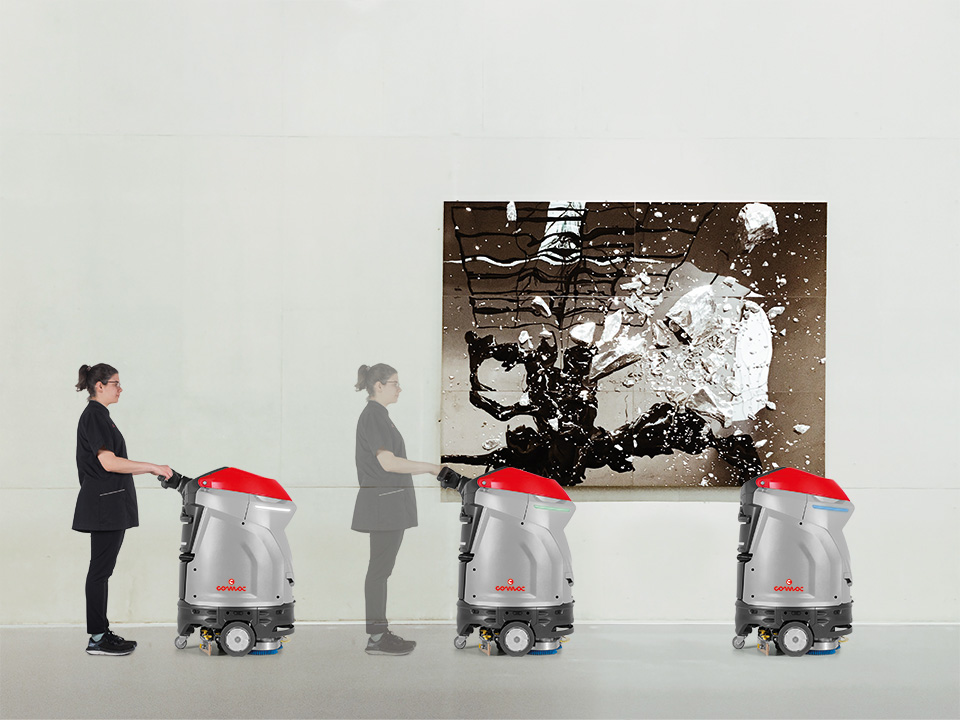 How do professional floor cleaning robot work, revolutionary allies for cleaning operations