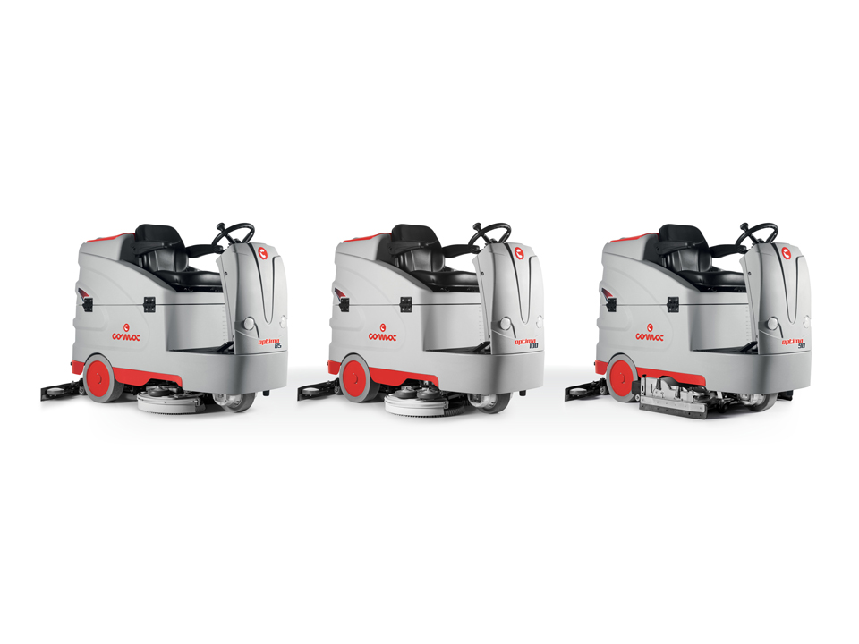 La miglior lavasciuga pavimenti uomo a bordo Comac Optima