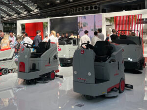 Comac ReWater technology for recycling floor washing water