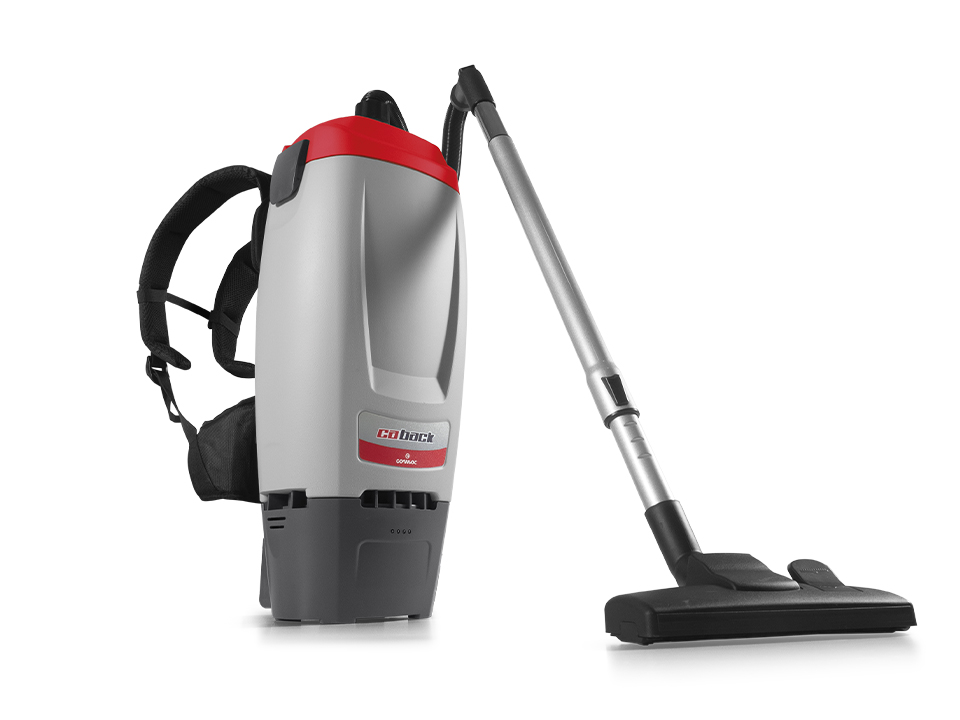 Aspirapovlere a zaino CA BACK B di Comac