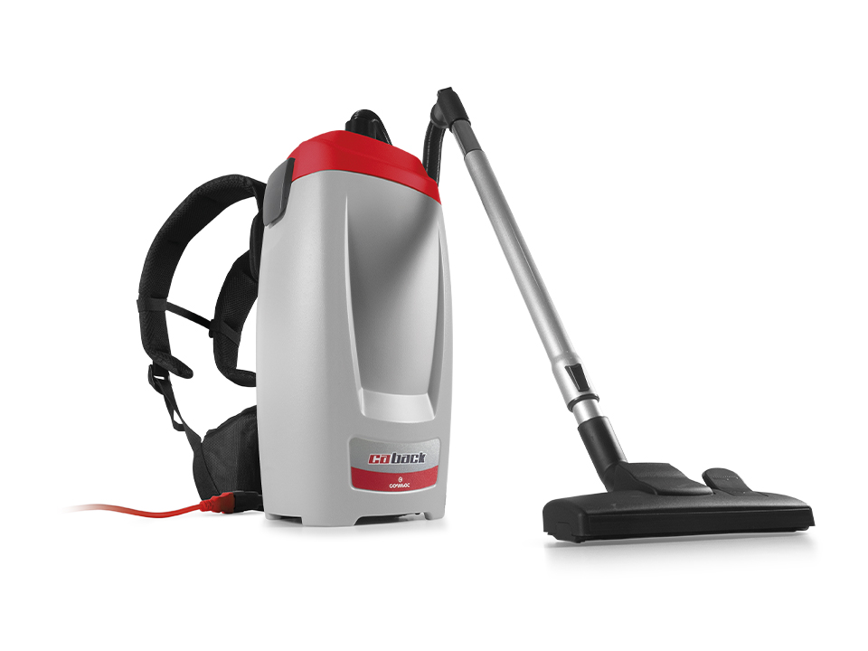 Aspirapolvere a zaino CA BACK E di Comac