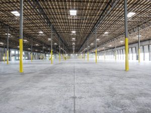 pavimento in cemento industriale