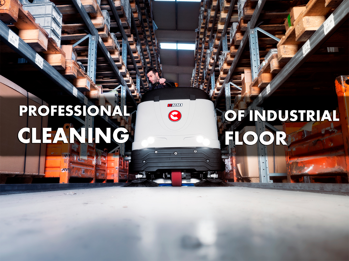 plan industrial floor cleaning