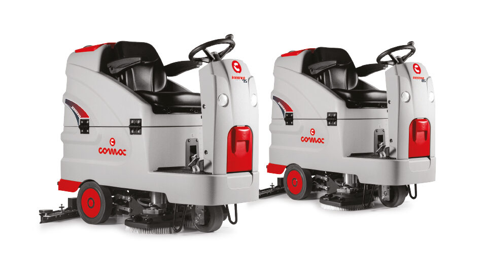 Lavasciuga pavimenti uomo a bordo Innova Comfort