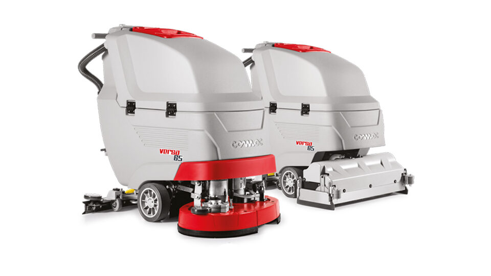 Lavasciuga pavimenti uomo a terra Versa