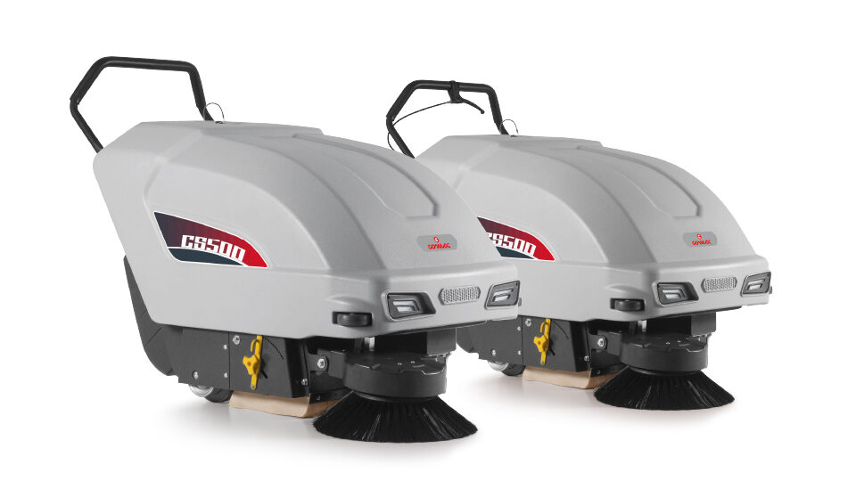 Spazzatrice uomo a terra CS500