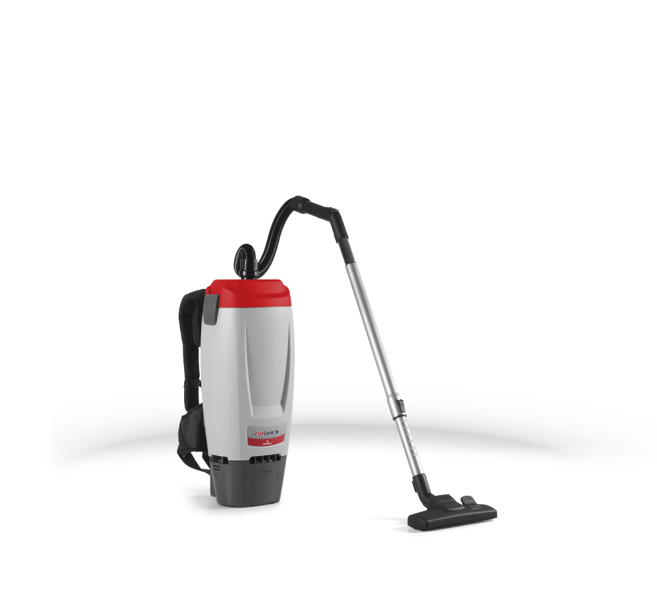 Comac CA BACK B aspirapolvere spallabile per hotel