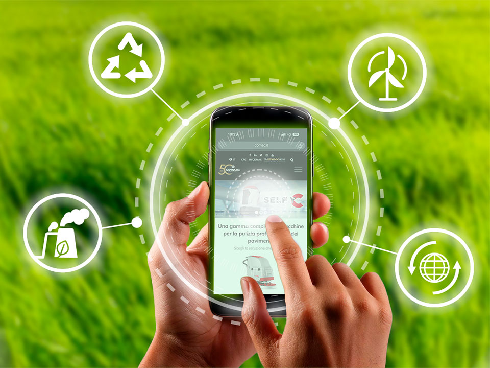 le azioni di Comac contro l'inquinamento digitale