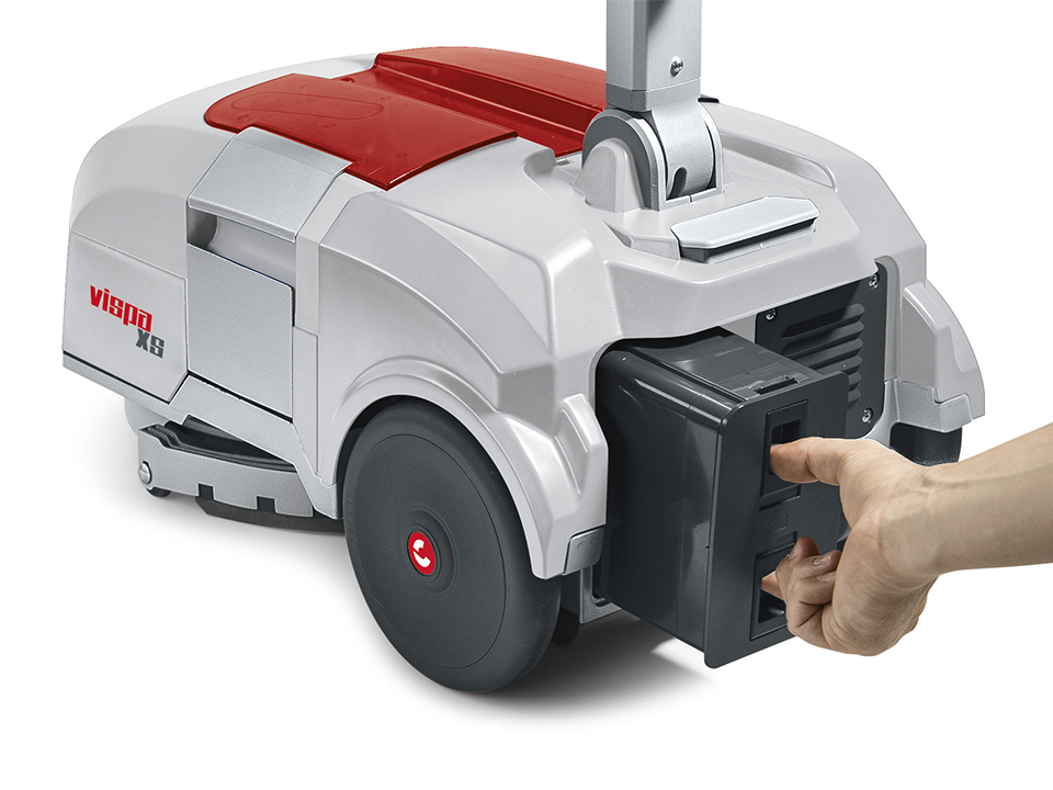 Batterie lavasciuga pavimenti Vispa XS