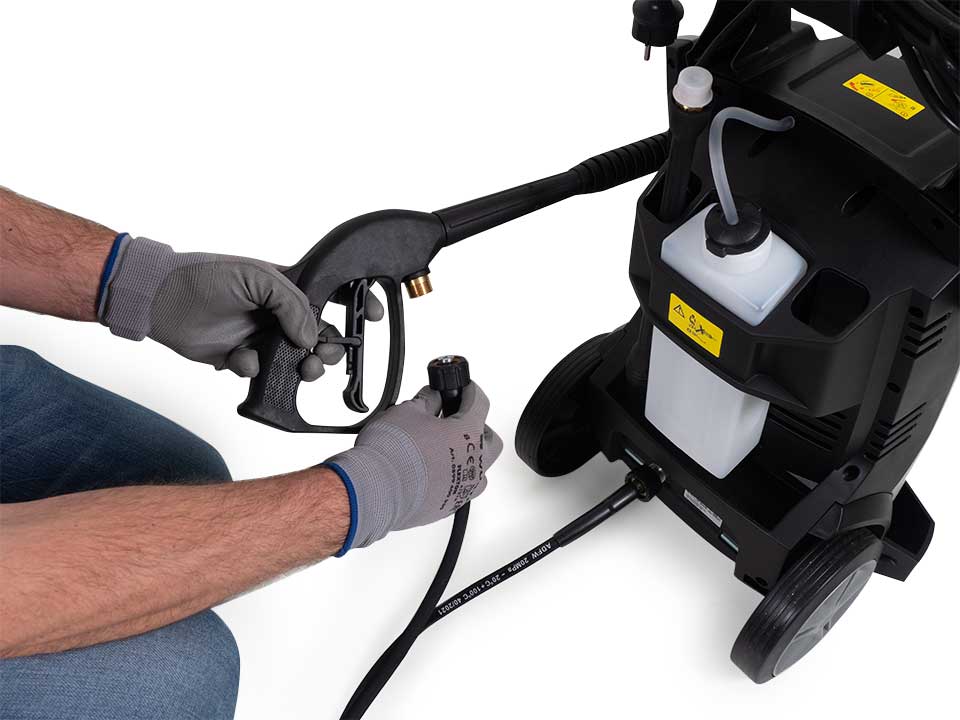 Compatibilità dei componenti da scegliere per l'idropulitrice professionale