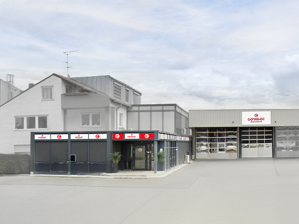 Sede di Comac Deutschland a Gersthofen