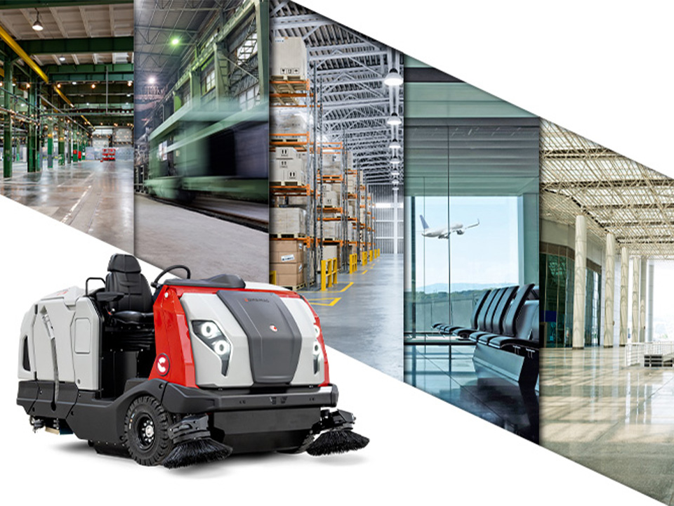 Application areas of the Combimac combination machine