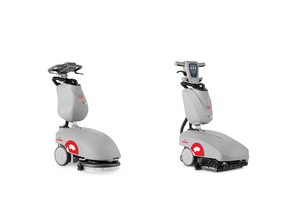 Lavapavimenti Comac Vispa 35