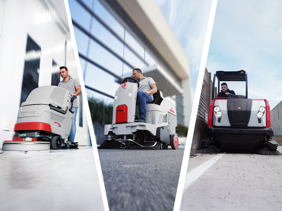 cosa sono i macchinari per la pulizia industriale e quando servono