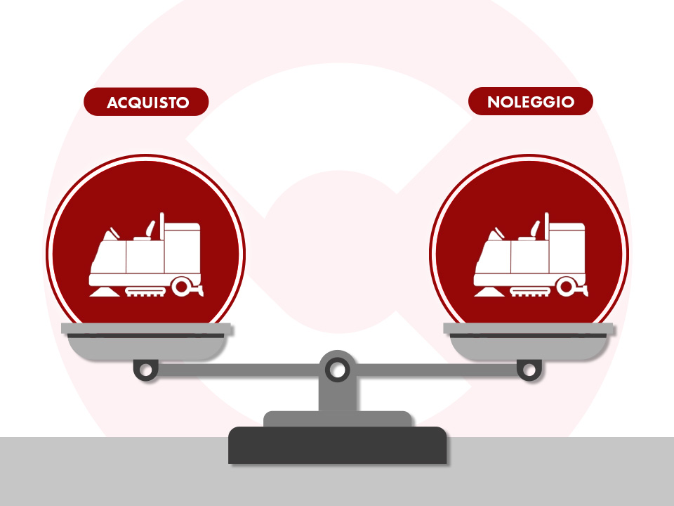 Limiti e benefici del noleggio delle macchine per la pulizia