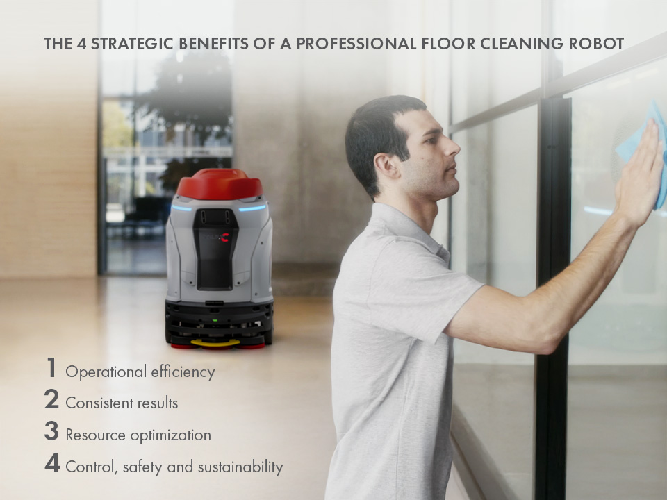 Why switch to a robot? The strategic benefits