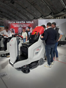 Lavasciuga pavimenti Comac Vesta