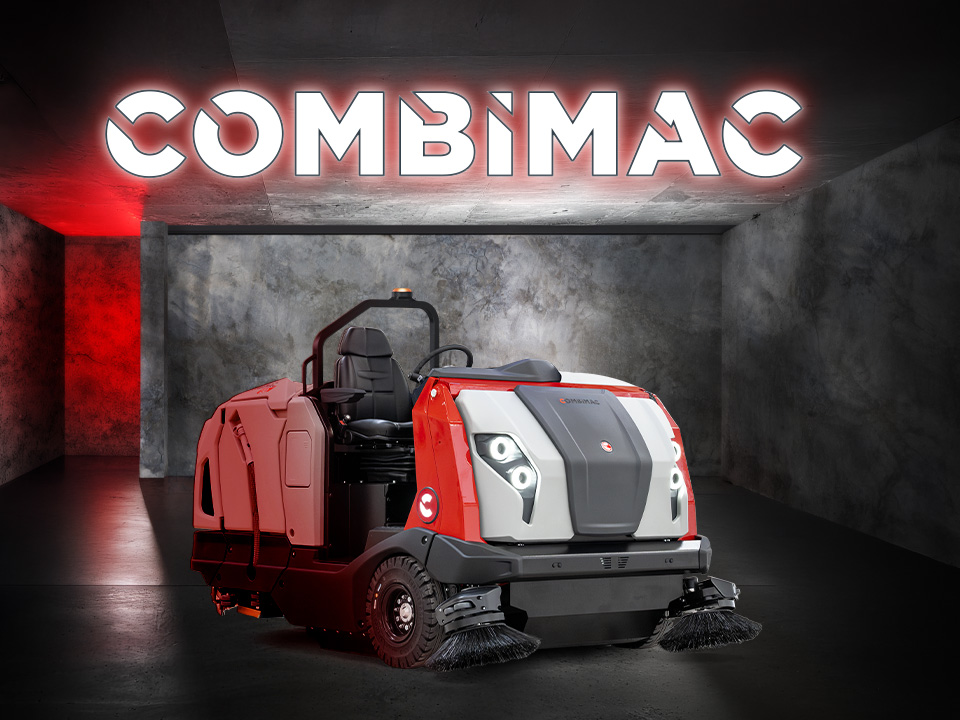 Macchina combinata per la pulizia Combimac di Comac