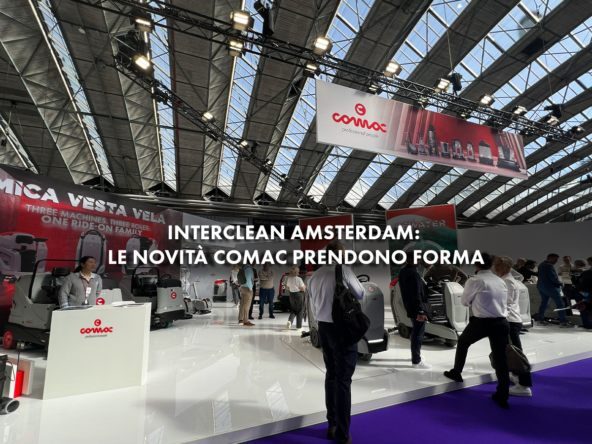 Comac at Interclean Amsterdam