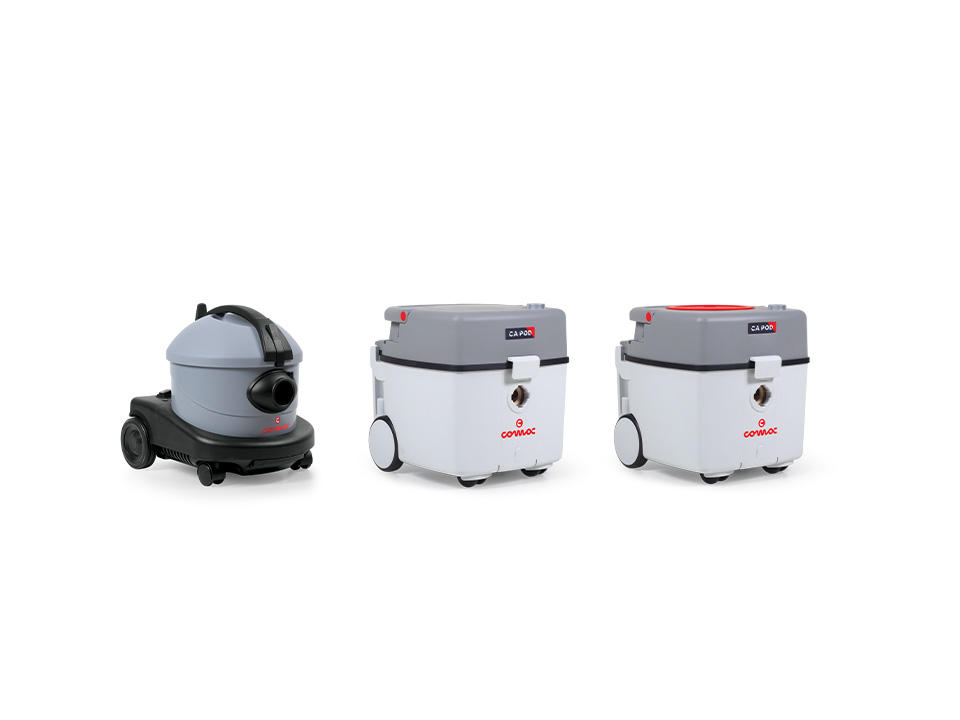 Aspiratori professionali Comac CA DRY