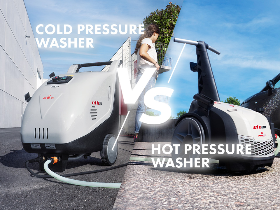 hot water vs cold water pressure washer