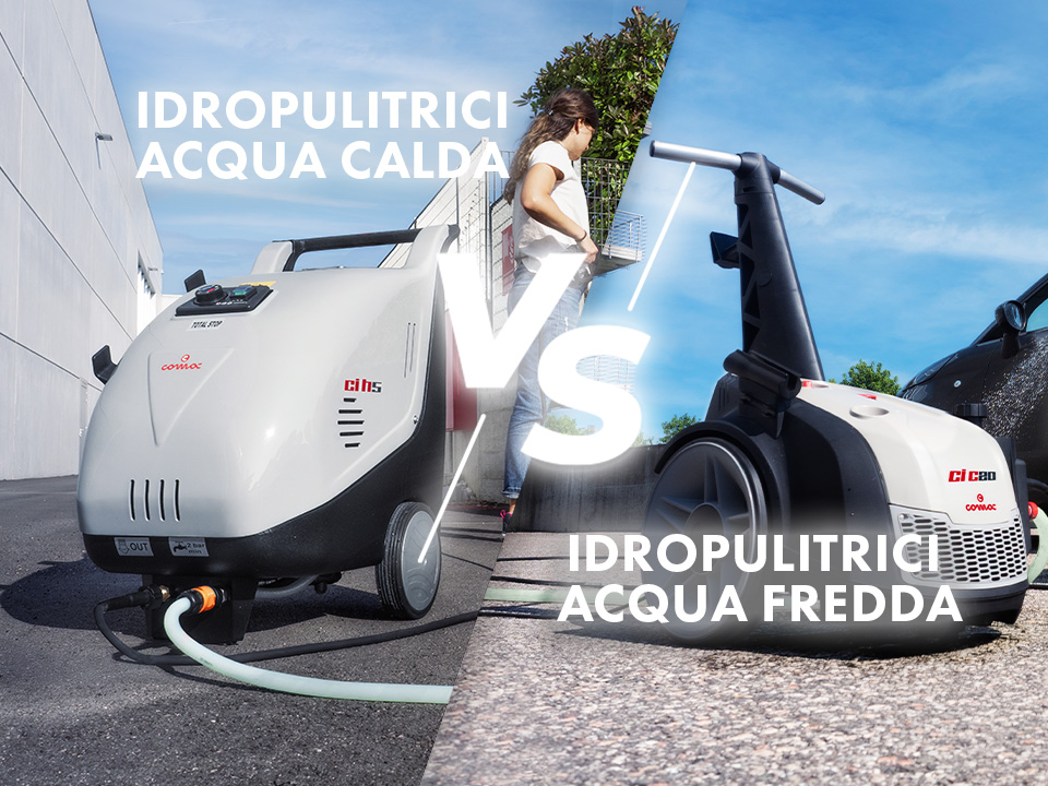 idropulitrice acqua calda vs idropulitrice acqua fredda