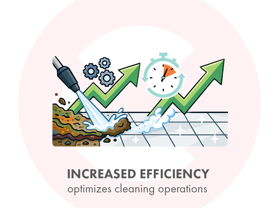 increased efficiency hot water