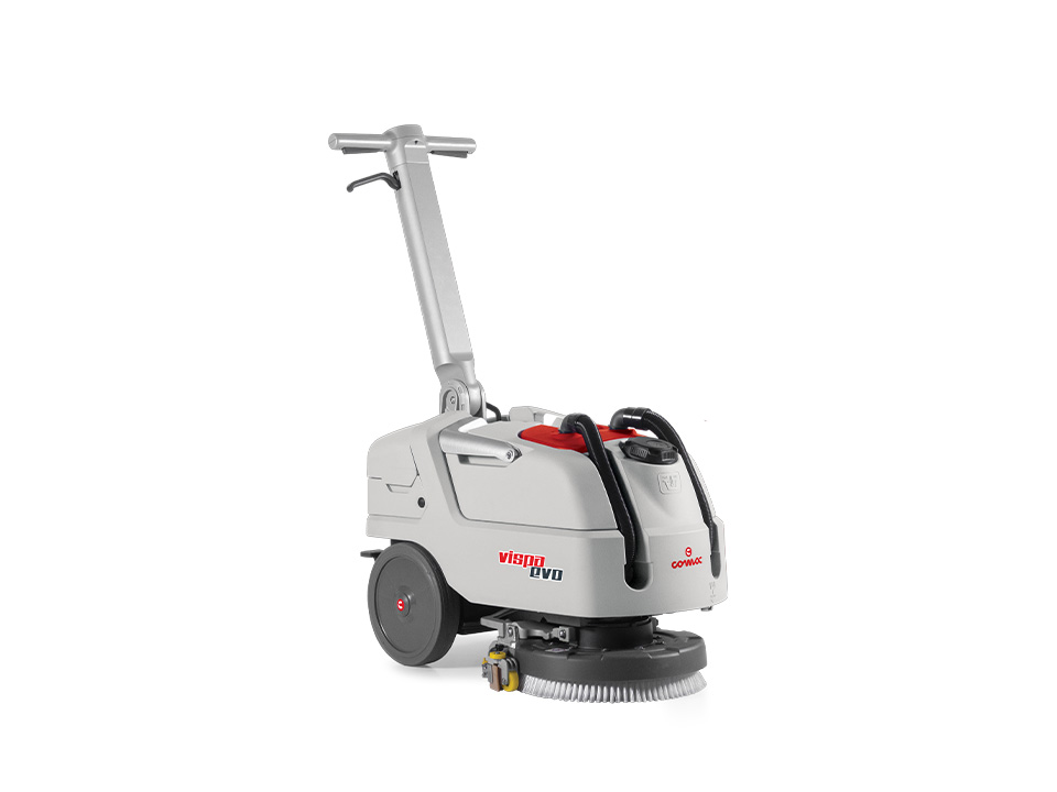 lavasciuga pavimenti compatta Comac Vispa EVO