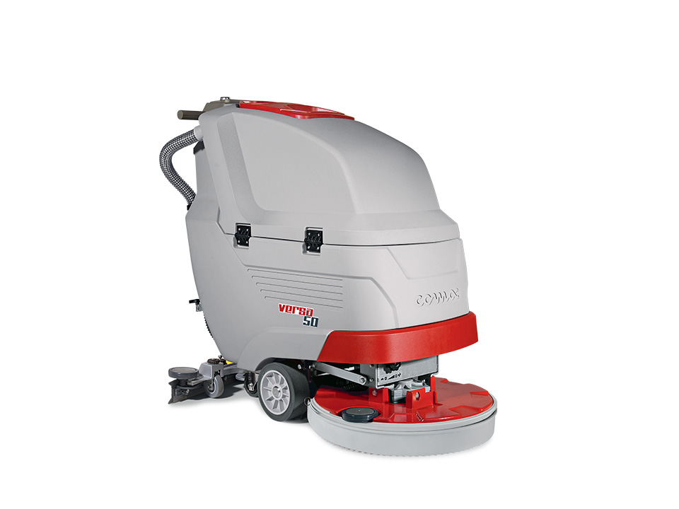 lavasciuga pavimenti uomo a terra Comac Versa