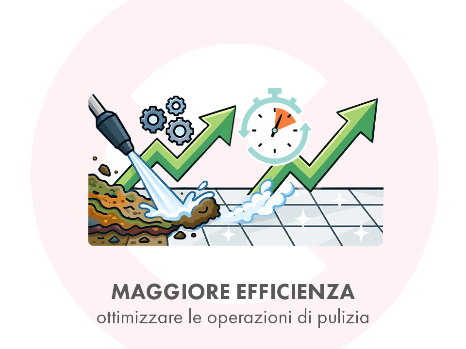 Maggiore efficienza acqua calda