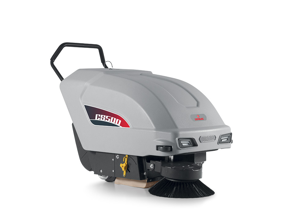 spazzatrice uomo a terra Comac CS500
